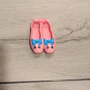 🐬 Shopkins Happy Meal mini ballet slippers🧋☃️🦋🐯🐠🍬🍿🍕